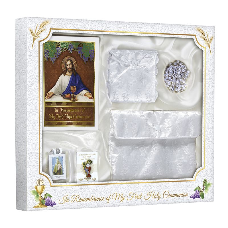 First Communion Missal & Purse Set, Girl