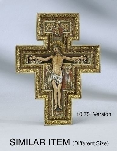San Damiano Cross, 6" tall