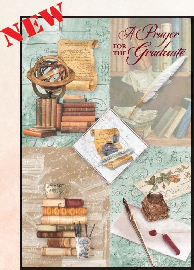 Graduation Prayer Card
