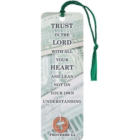 Trust in the Lord bookmark