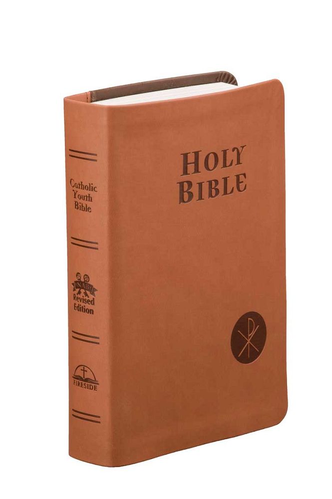Catholic Youth Bible, NABRE, Leather cover
