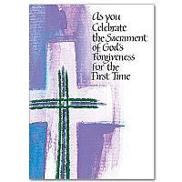 As you Celebrate the Sacrament of God's Forgiveness card