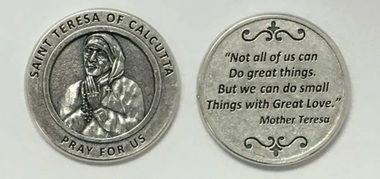Coin, St. Teresa Calcutta