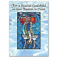 For a Special Godchild Baptism