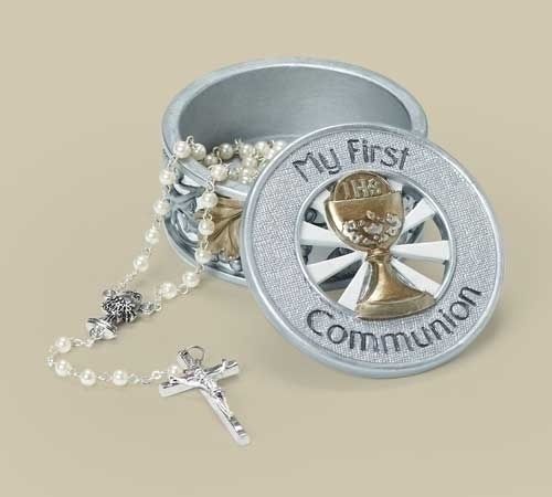 First Communion Keepsake Box