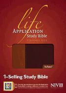NIV Life Study Bible Brn Leathr