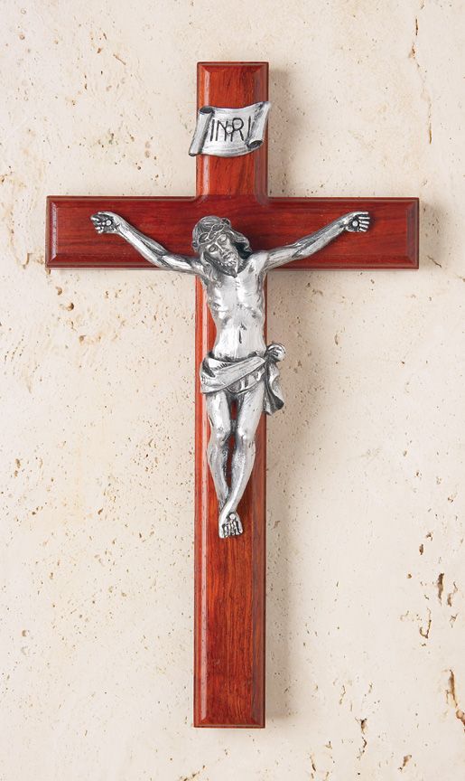 Crucifix Rosewood