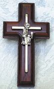 Cross Rosewood Inlay Comm Girl