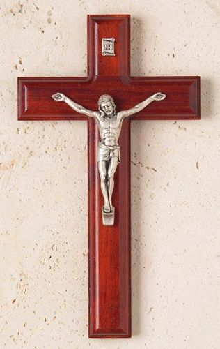 Crucifix Rosewood