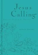 Jesus Calling, Teal Leathersoft cover, with Scripture References: Enjoying Peace in His Presence (365-Day Devotional)