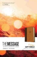 Message Bible, Tan/Brown