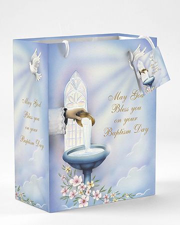 Baptism Gift Bag, large size