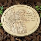 Angel Garden Stone