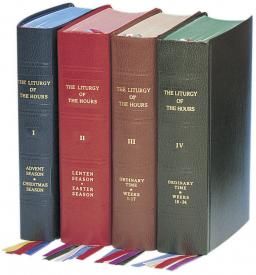 Liturgy of the Hours, complete 4-volume set