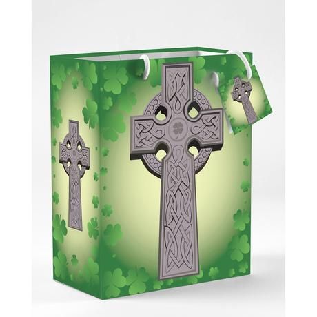 Celtic Cross Gift Bag, small size