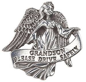 Guardian Angel Visor Clip - Grandson