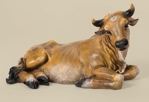 Ox figurine, 27 inch scale