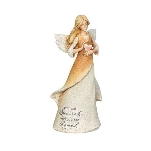 You Are Loved Angel statue, 8.5" tall