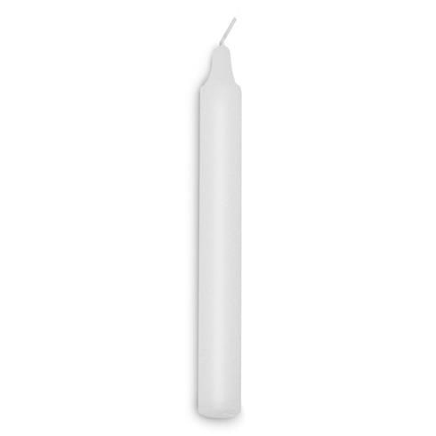 White Pillar Candle 1.25 x 9 in