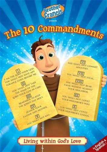 Brother Francis, The 10 Commandments, DVD