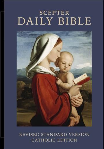 RSV Daily Bible, Black Leather