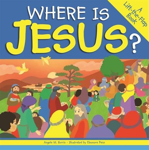 Where is Jesus Lift Flap book