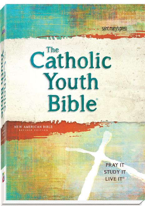 Catholic Youth Bible, NABRE, hardcover