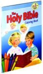 Holy Bible coloring book