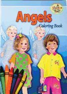 Angels coloring book
