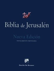 Biblia de Jerusalen Bible, hardcover