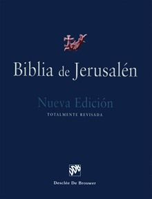 Biblia de Jerusalén: Quinta Edición, Revisada Y Aumentada