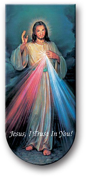 Divine Mercy Magnetic Bookmark
