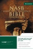 NASB Lg print, Blk Leather