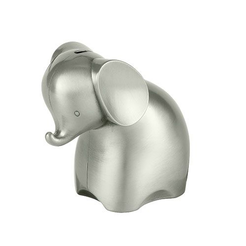 Elephant Bank, Silver