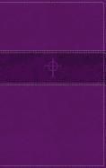 NRSV bible, purple leather