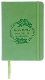 You Are Loved Journal