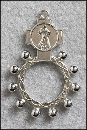 Divine Mercy Finger Rosary