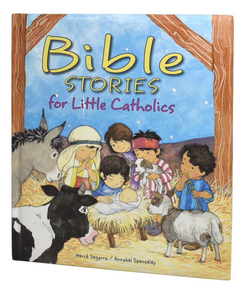 Bible Stories for Little Catholics