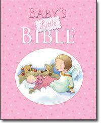 Baby's Little Bible - Pink