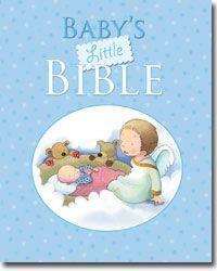 Baby's Little Bible - Blue
