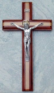 Crucifix Rosewood Maple