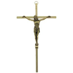 Crucifix Gold and bronze corpus