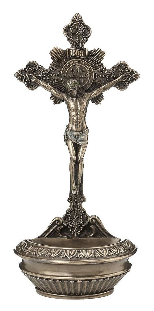 St. Benedict Crucifix Font