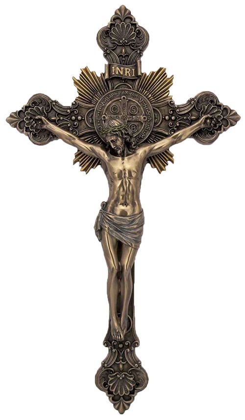 St. Benedict crucifix
