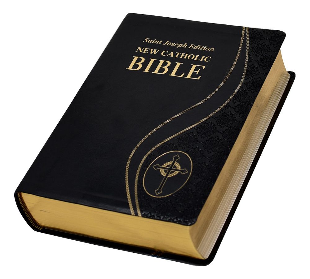 St Jos New Catholic Bible, BLK