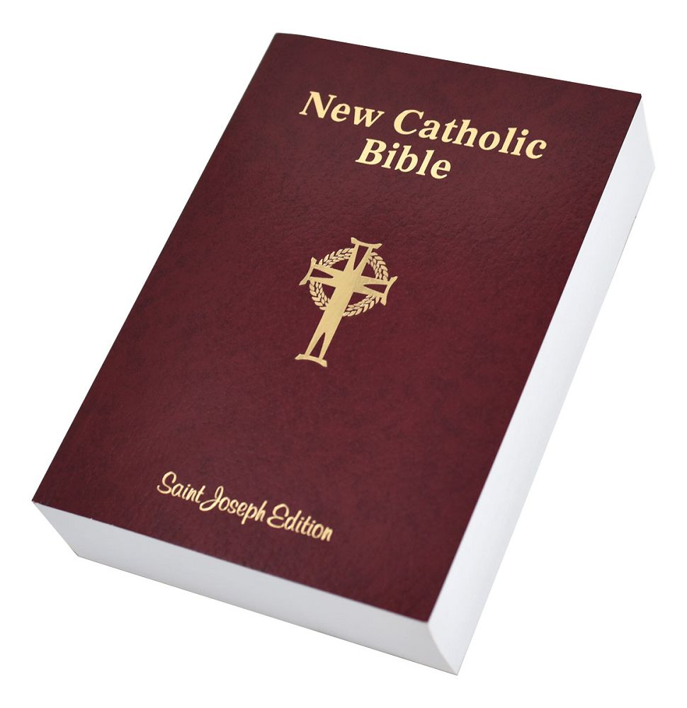 St. Joseph's New Catholic Bible, Giant Print, Flex cover