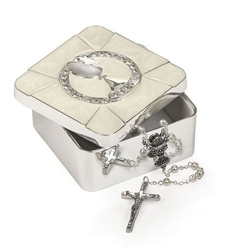 First Communion Keepsake Box