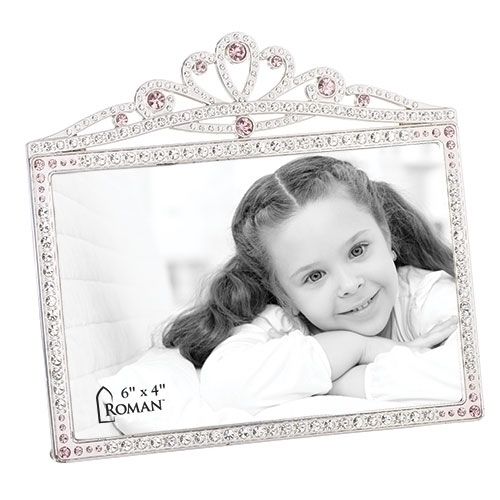 Princess Crown photo frame
