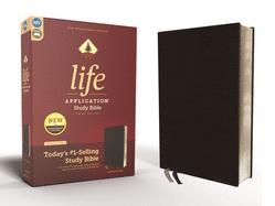NIV, Life Application Study Bible, Third Edition, Bonded Leather, Black, Red Letter Edition