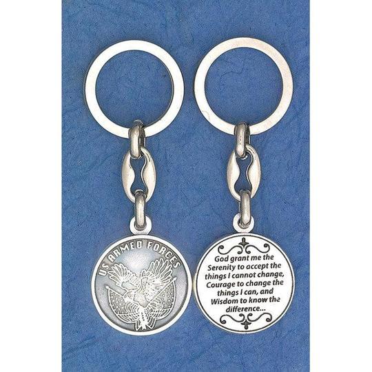 Armed Forces Keyring